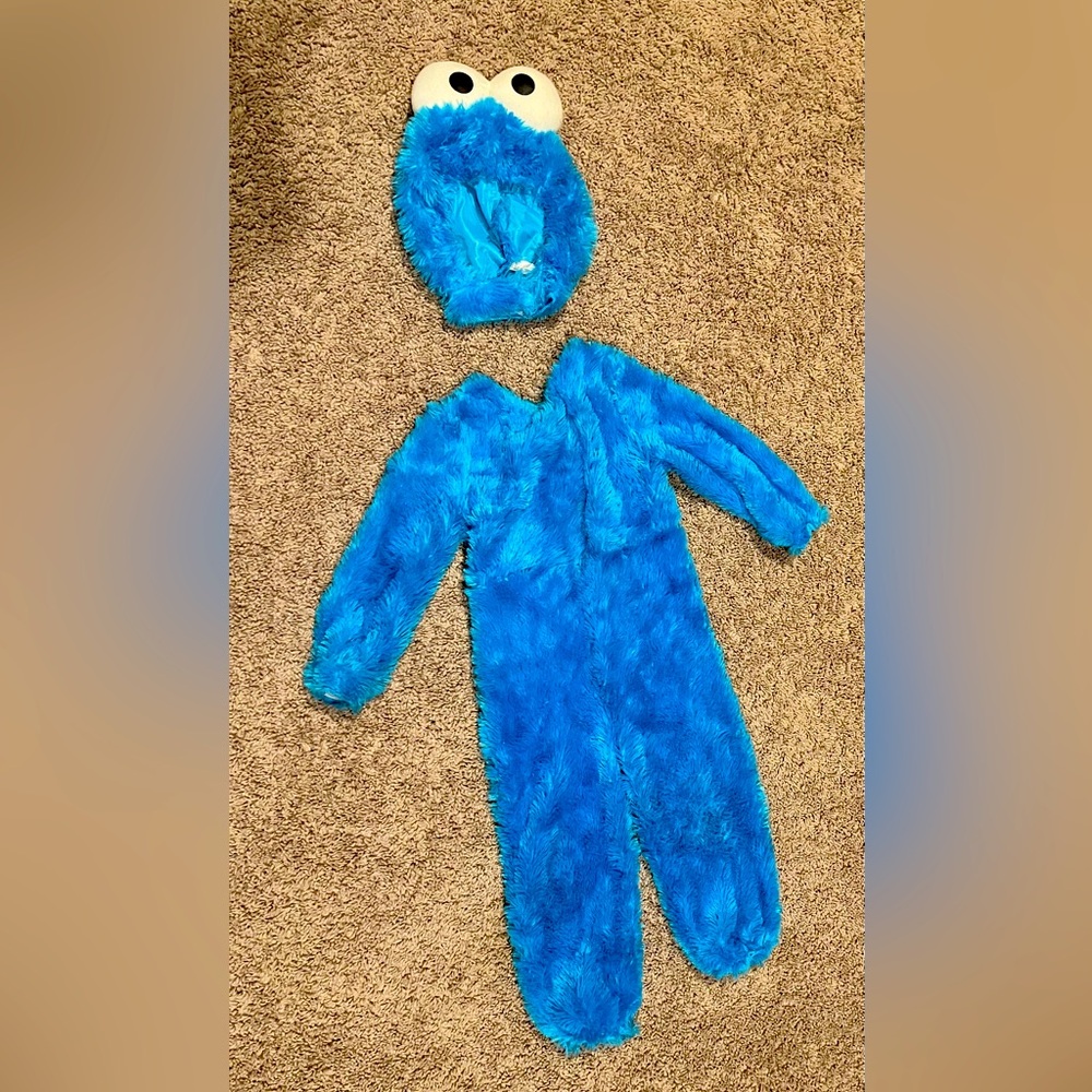 Cookie Monster!!!! 🍪🩵